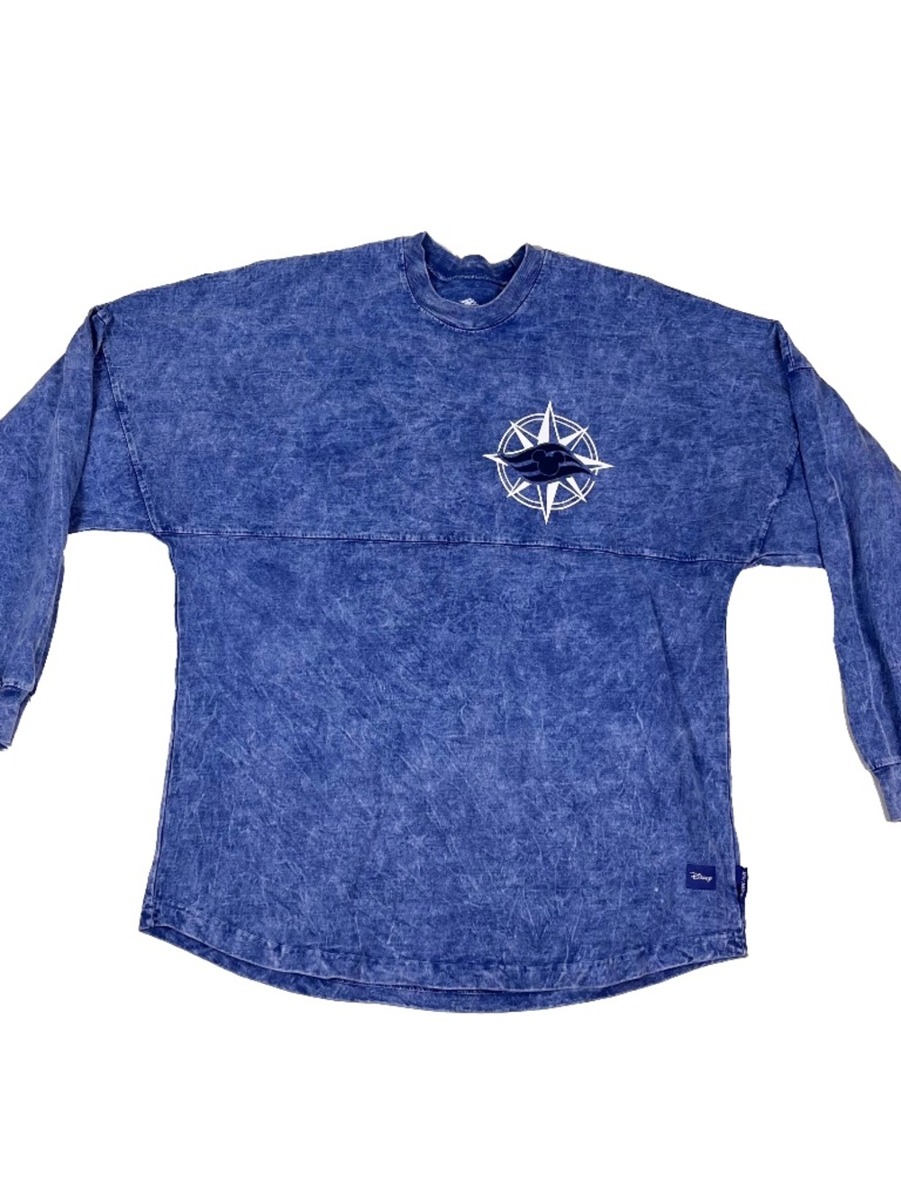 Disney Cruise Line Spirit Jersey Nautical Denim Wash